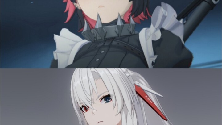 การเปรียบเทียบความรู้สึกในการต่อสู้ของตัวละคร S จากเกม Absolute Zero กับตัวละคร S จากเกม War Dual