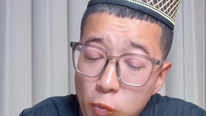 Makan daging dengan sederhana