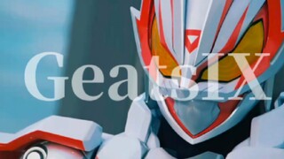 [สองภาษาจีน-ญี่ปุ่น/MAD] Kamen Rider Ultra Fox The Movie Theme Song [Desire] Quartered Eishō