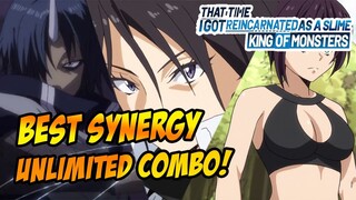 COMBO HINATA x SOUEI x SOUKA UNLIMITED SYNERGY YG OVERPOWER!  - TENSURA : KING OF MONSTER INDONESIA