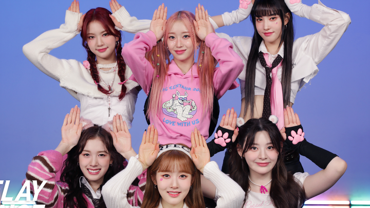 STAYC’s Korean version of the POPPY relay dance video has been released~!