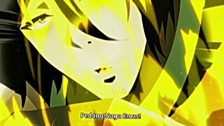 Bisa²nya bersin ngalahin pedang naga emas 🤣