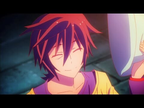 No Game, No Life - Blinding Lights AMV