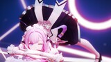 【MMD/Honkai 3】Ms. Pink Fairy ♪ The Maid of the Big Chi's Dance อลิเซียสวมหน้ากาก bitcH