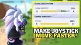 SOUTH SPRINT SENSITIVITY FOR FASTER MOVEMENT!!| SOUTH SAUSAGE MAN