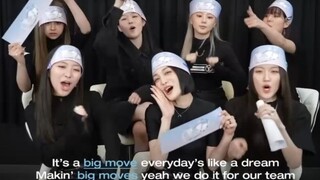 叉姬好疯！当XG给自己应援be like…