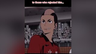 I can't stop myself from doing this pls forgive me fyp fypシ anime haikyuu yamamoto yamamototaketora