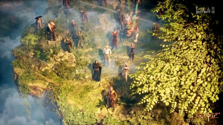 Ep 67 Tales of Herding Gods - Kemunculan Rulai!