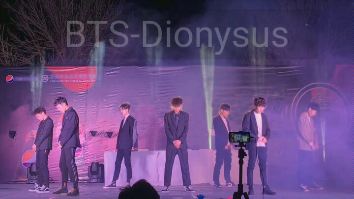 [รีมิกซ์]คัฟเวอร์ <Dionysus> ของ BTS