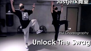 Swag到爆炸！Hui超帅双人Hiphop编舞Unlock The Swag