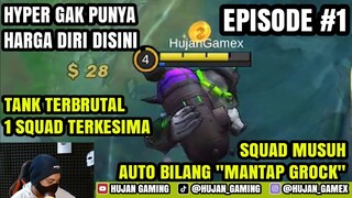 Tank Terbrutal Di Sepanjang Masa Mobile Legends #1