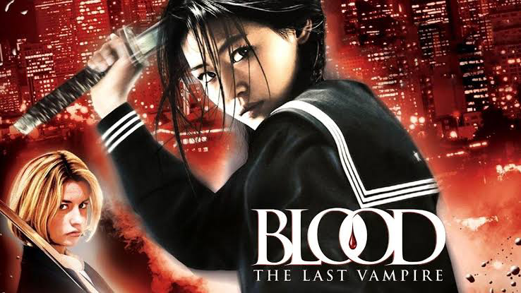 blood the last vampire 2022 poster