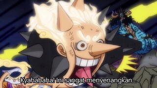 ONE PIECE EPISODE 1072 SUBTITLE INDONESIA TERBARU - GEAR 5 LUFFY NGAMOK! ALUR CERITA