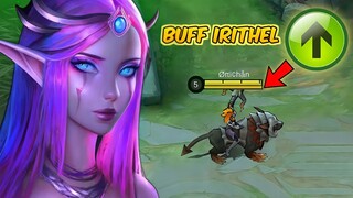 NEW META IRITHEL🔥+NO MANA ANYMORE | BUFFED IRITHEL IS HERE!!!