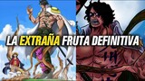 La EXTRAÑA AKUMA NO MI de RYOKUGYU (Aramaki) - One Piece 1054