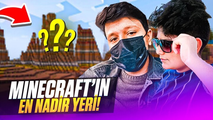 MINECRAFT'IN EN NADİR YERİNİ BULDUK!!