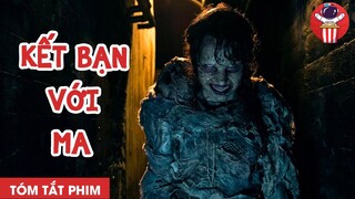 HÃY CẨN THẬN KHI KẾT BẠN TRÊN FACEBOOK - TÓM TẮT PHIM KINH DỊ: KẾT BẠN VỚI MA - CHÚA TỂ PHIM