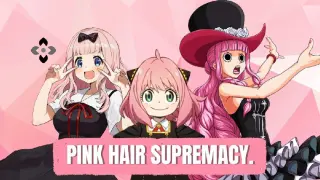 Why you should Love these Anime Girls with Pink Hair 😍