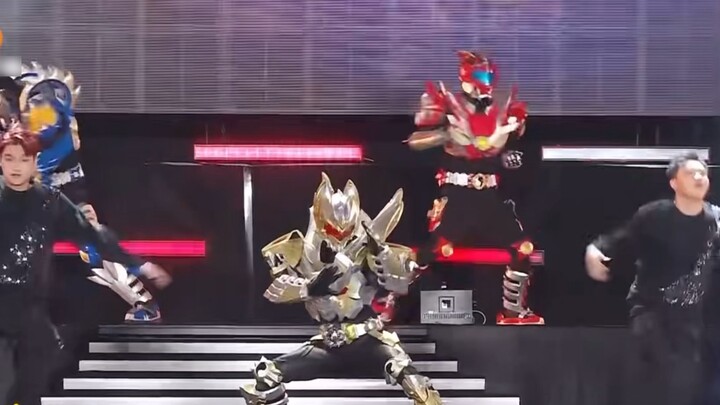 Archive: Chenghai Toy Night Armor Hero Performance