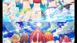 "Gotoubun no Hanayome (The Quintessential Quintuplets)"