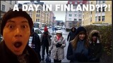 FINLAND FIRST TIME
