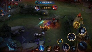 I'm invincible in the jungle.