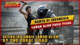 Hanya Di INDONESIA Lawan ALIEN Pake Pisau +62 Ni BOS | ALUR CERITA BEYOND SKYLINE