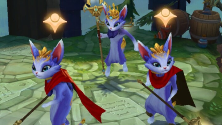 Emperor Yuumi! Cat soldiers, charge!