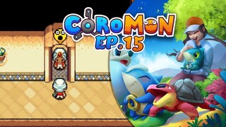 Coromon Ep.[15] - Fui para a masmorra!