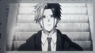 The more black stripes on the face, the stronger the magical talent. The male protagonist has none.