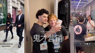 Gymshark鬼才营销，请“假明星”到店，吸引了不少路人‼️