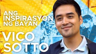 VICO SOTTO, ANG BAGONG INSPIRASYON NG BAYAN!