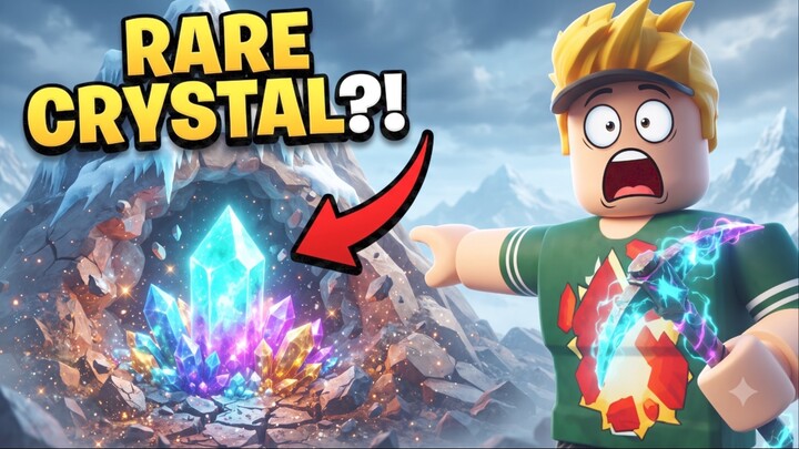 I Mined an ENTIRE MOUNTAIN in Roblox!