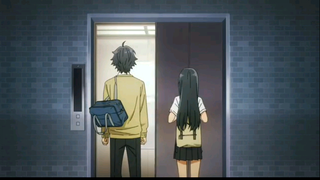 Yang begini cuma ada di anime kawan😭😭😭