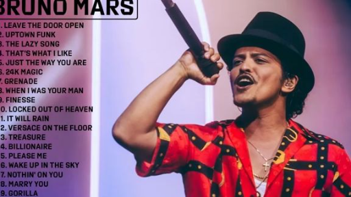 BRUNO MARS BEST PLAYLIST