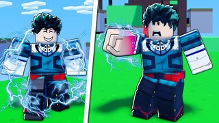 I BECAME DEKU IN BEDWARS! *MY HERO ACADEMIA*