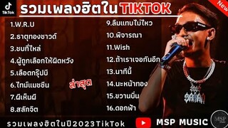 รวมเพลงฮิตในTikTok [ W.R.U + ธาตุทองชาวด์ + ชบที่ไหล่ ] เพลงเพราะใน TikTok