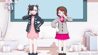 【بوكيمون MMD】شياويو وماري - حبي كاوايزومو