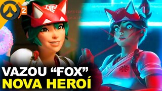 VAZOU a NOVA SUPORTE DE OVERWATCH 2: "RAPOSA/FOX" (KIRIKO) | NOVA HEROI - OVERWATCH