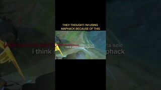 they thought i'm using maphack #selenamlbb #liantv #mlbb #mobilelegends