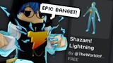 EPIC BANGET! ITEM GRATIS Shazam! Lightning Aura DI EVENT SHAZAM DAPETIN SEKARANG!
