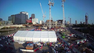 East Bank construction time-lapse