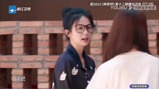 白鹿 赵露思 鹿姐给露思打头阵露思拿着毛巾在旁边守着 好暖啊