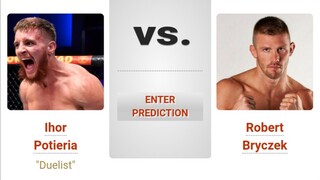 Ihor Potieria VS Robert Bryczek | UFC Fight Night Preview & Picks | Pinoy Silent Picks