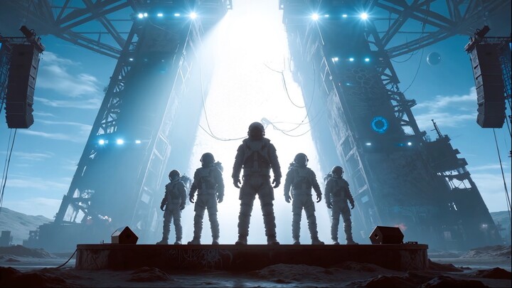 【登陆少年】2025年TOP登陆少年组合·5/5·ONE有引力·演唱会VCR·月球版