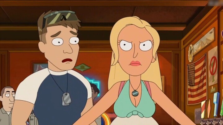 Rick and Morty: "You betrayed your people"