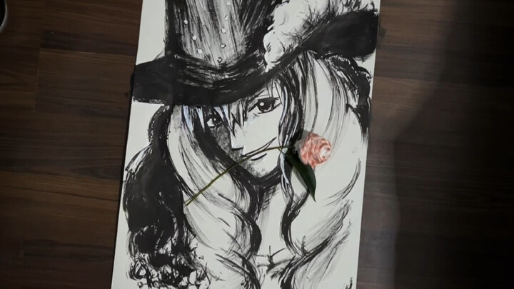 Narcissism springs from love for oneself—like a flower basking in the sun, confident and dazzling.