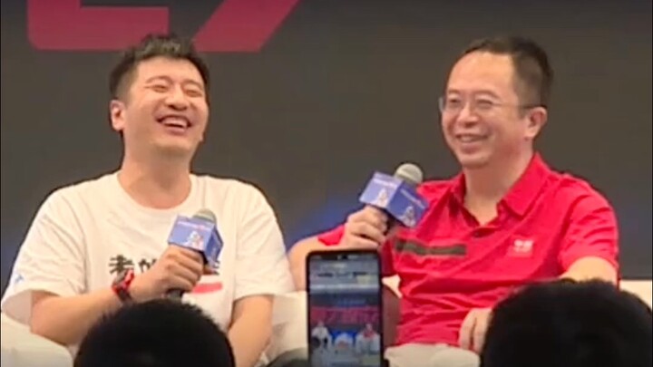 Pertanyaan bodoh yang bahkan Pak Zhang Xuefeng nggak bisa jawab, jam tangan model besar bisa jawab!