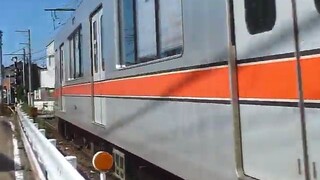 y2mate.com - 北陸鉄道 警笛あり 03系 浅野川線 粟ヶ崎駅付近通過元東京メトロ03系_480p