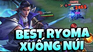 TOP Tachi Múa Ryoma Cực Khét Hủy Diệt Team Bạn Bằng Skin Sơn Súng Dame Siêu To